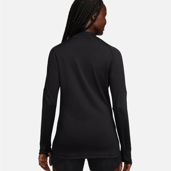 NIKE DRI-FIT STRIKE WOMEN'S SOCCER DRILL TOP SIZE MEDIUM NWT - Picture 2 of 11
